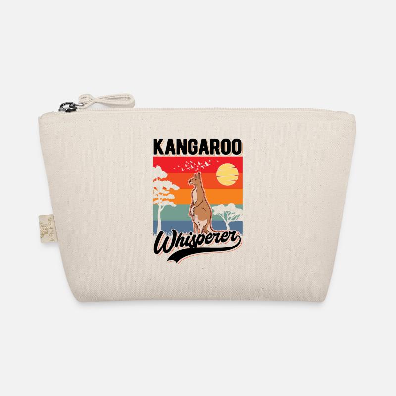 Känguru Flüsterer Australien Kangaroo Bio-Täschchen