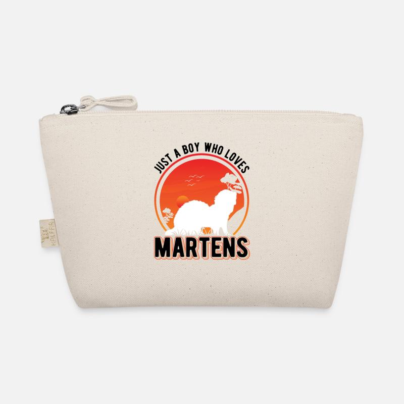 Marten Young Mink Badger Tree Marten Organic Pouch