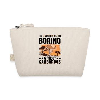 Australian Kangaroo Australia Kangaroo - Organic Pouch - nature - Front