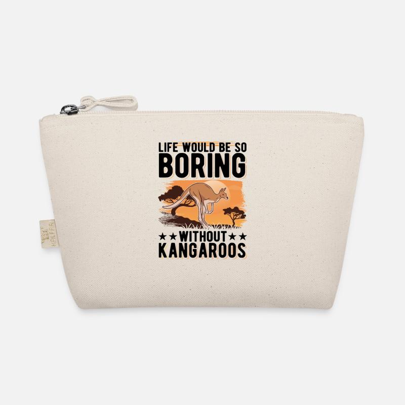 Australisches Känguru Australien Kangaroo Bio-Täschchen