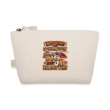 Warning can spontaneously start talking about rc - Organic Pouch - nature - Front