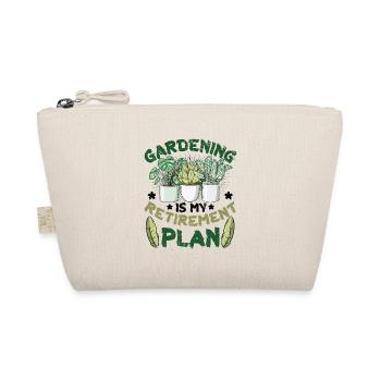 Gartenarbeit Ist Mein Ruhestandsplan Gärtner - Bio-Täschchen - Natur - Vorne