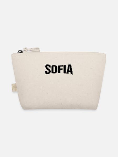 Sofia - Bio-Täschchen - Natur - Vorne