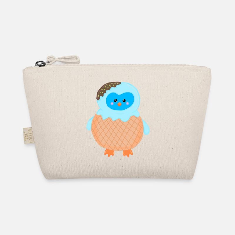 icecream pingu Organic Pouch