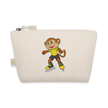 Patins de patinage Monkey - Trousse biologique - nature - Devant