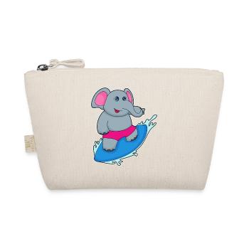 Été de planche de surf sur l’éléphant - Trousse biologique - nature - Devant