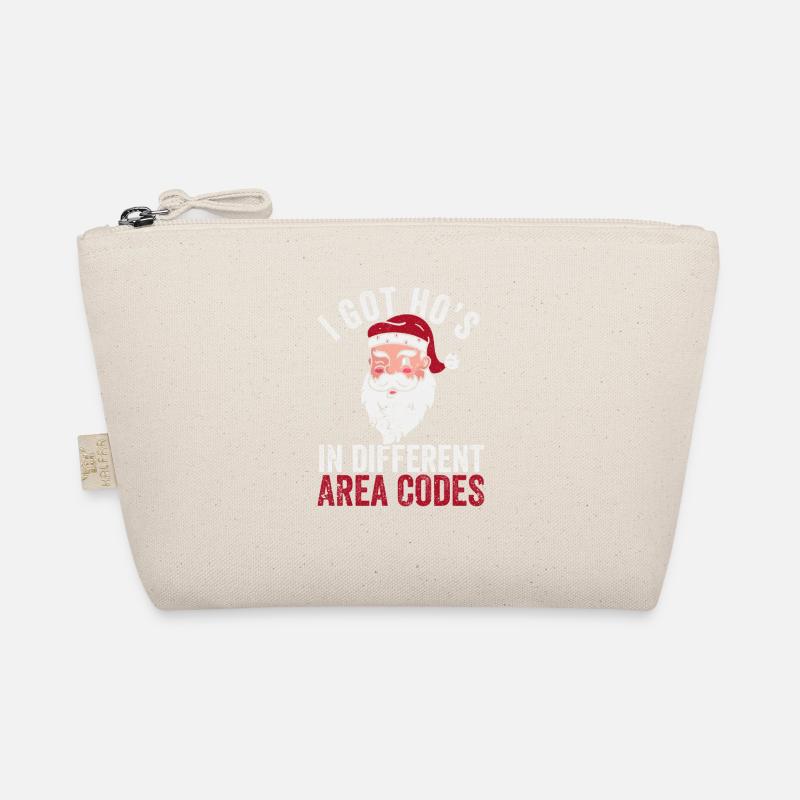 I have Hos in different area codes Christmas Organic Pouch