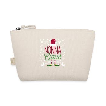 Santa Grandma Drôle De Noël Pyjama Noël PJ - Trousse biologique - nature - Devant