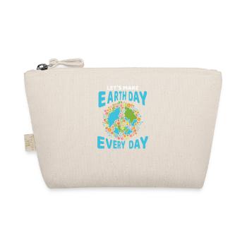 Earth Day Earthday Environmental Protection Environment Nature - Organic Pouch - nature - Front