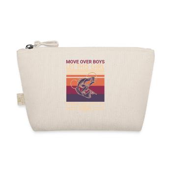 Fishermen Fishing Fishing Fishing Anglers Fish Fish - Organic Pouch - nature - Front