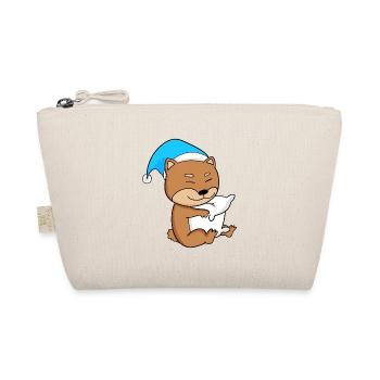 Dog dog breed Shiba Inu - Organic Pouch - nature - Front