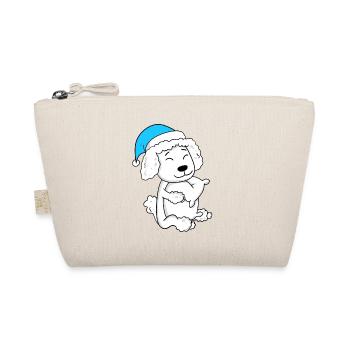 Dog Dog Breed Poodle - Organic Pouch - nature - Front