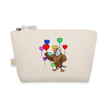 Eagle Anniversaire Félicitations Cadeau d’anniversaire - Trousse biologique - nature - Devant
