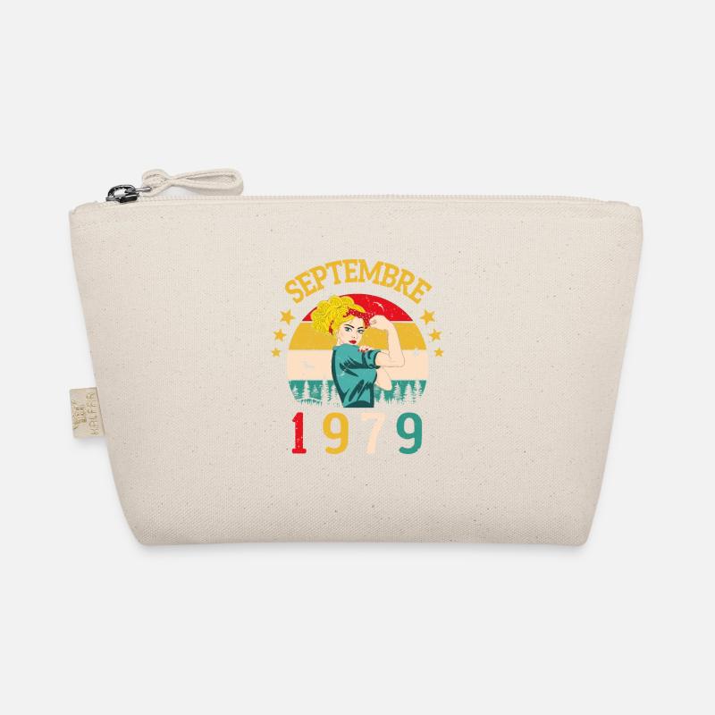Septembre 1979 Anniversaire Vintage Idée Cadeau Trousse biologique
