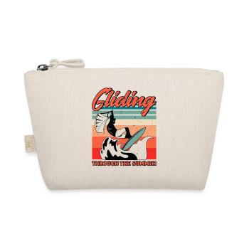 Kiteboarder Kitesurfer Kiten Kiteboard Cadeau - Trousse biologique - nature - Devant