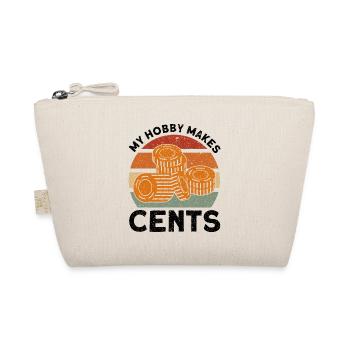 Collectionner des pièces Mon passe-temps jette des cents sur le cadeau - Trousse biologique - nature - Devant