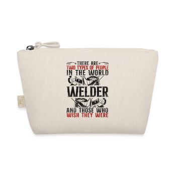 Welder Welding Vintage There Are - Bio-Täschchen - Natur - Vorne