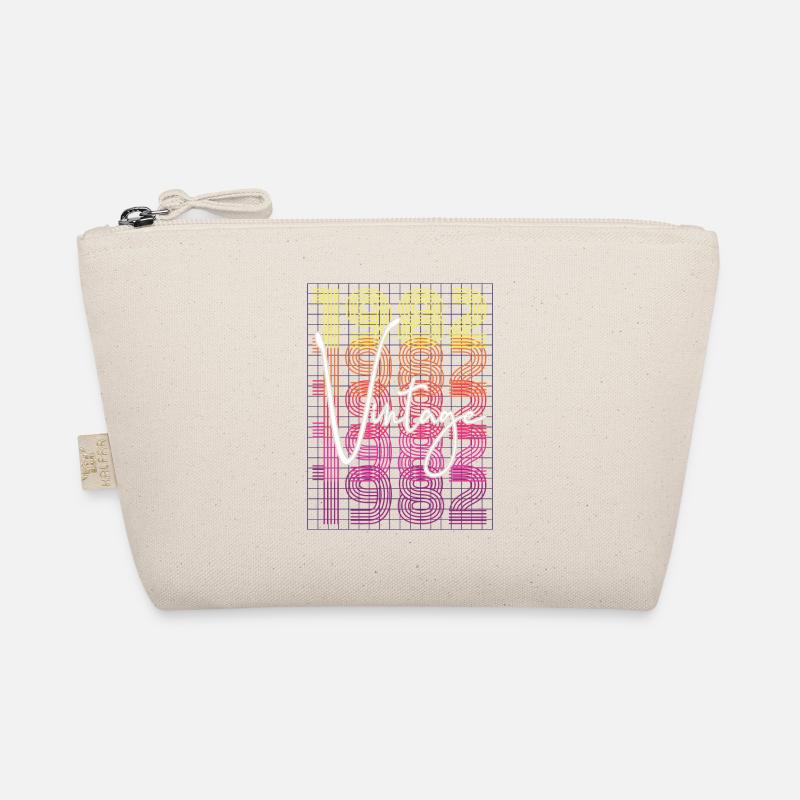 1982 Geburtstag Bio-Täschchen