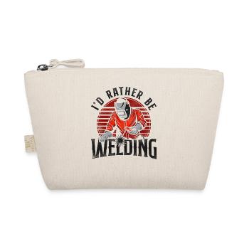 Soudage Soudeur Vintage Retro I’d - Trousse biologique - nature - Devant