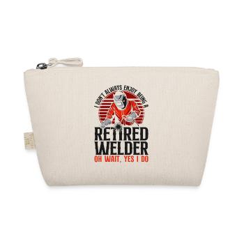 Soudage Soudeur Retraite Vintage - Trousse biologique - nature - Devant