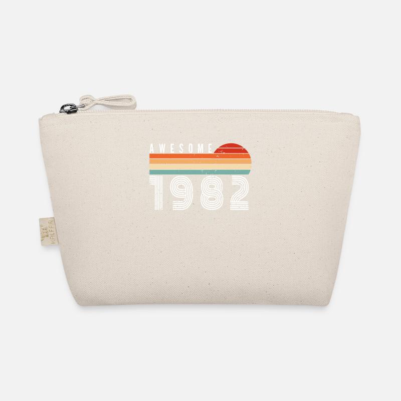 1982 Geburtstag Bio-Täschchen