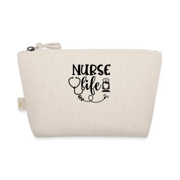 Nurse Life - Bio-Täschchen - Natur - Vorne
