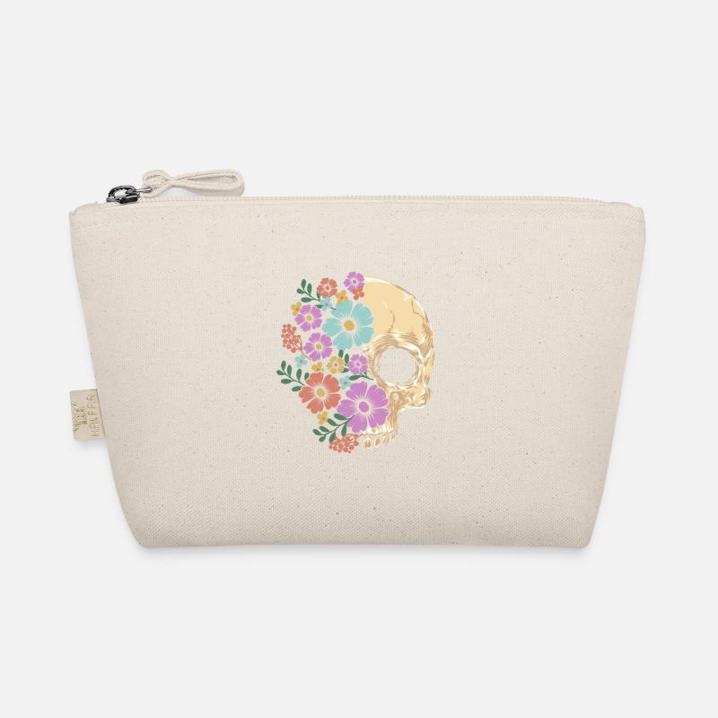 Gut oder schlecht, Old School inspirierter Blumensake Bio-Täschchen