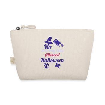 Aucun chat anxieux n’est autorisé à Halloween - Trousse biologique - nature - Devant