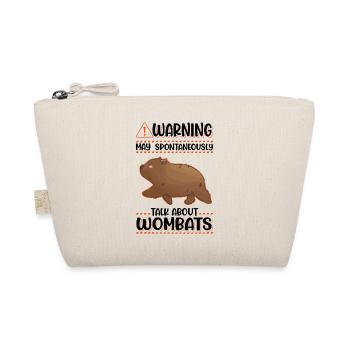 Avertissement Peut parler spontanément des Wombats - Trousse biologique - nature - Devant