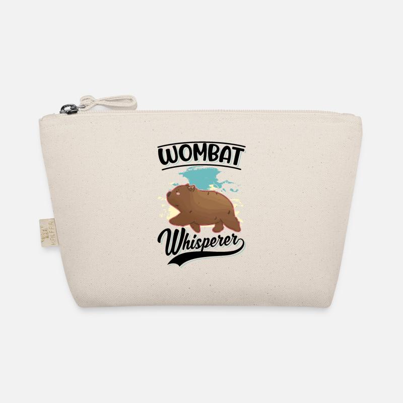 Wombat Flüsterer Bio-Täschchen