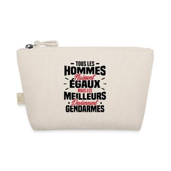 Les meilleurs hommes deviennent gendarmes - Trousse biologique - nature - Devant