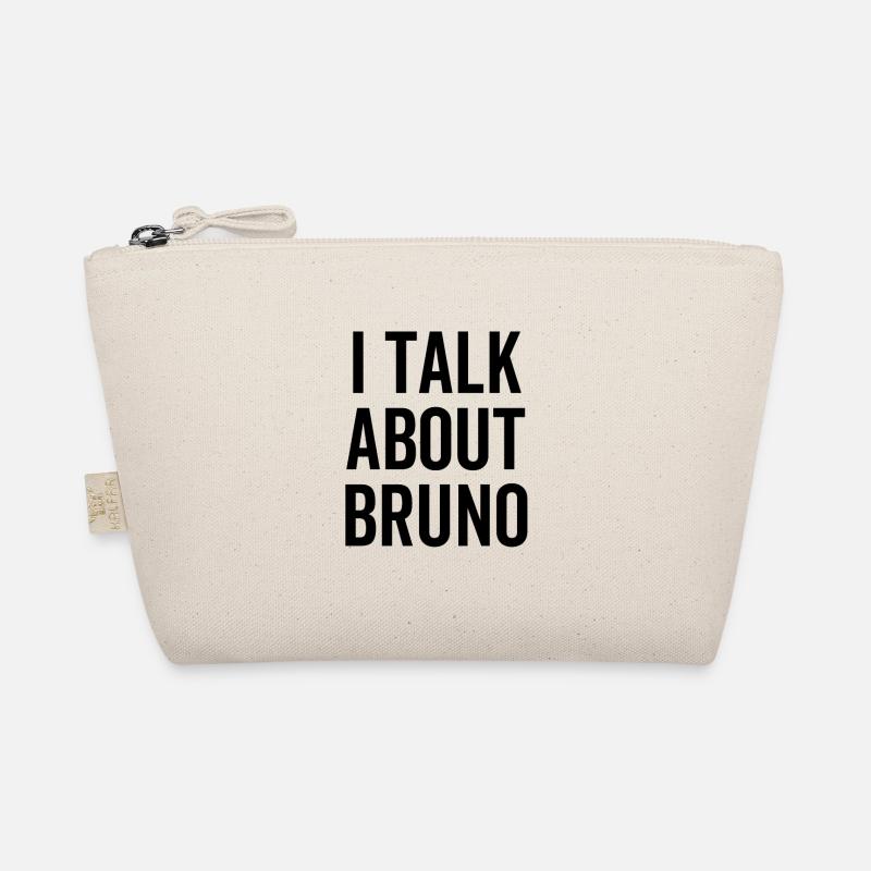 Ich spreche über Bruno - Bio-Täschchen - Natur