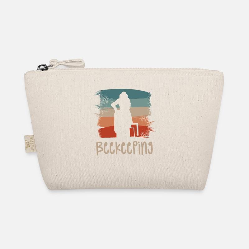 Retro Vintage Classic Beekeeping Beekeeper Bio-Täschchen