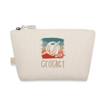 Retro Vintage Classic Crochet Crocheting Yarn - Bio-Täschchen - Natur - Vorne