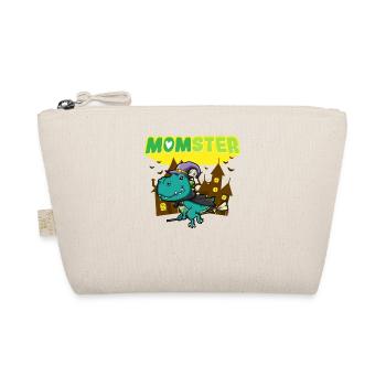 Momster Monster Maman Effrayant Halloween Mommy Costume - Trousse biologique - nature - Devant