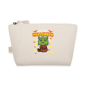 Mon premier anniversaire d’Halloween Scary Hallow’s Eve - Trousse biologique - nature - Devant