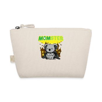Momster Monster Maman Effrayant Halloween Mommy Costume - Trousse biologique - nature - Devant