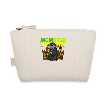Momster Monster Maman Effrayant Halloween Mommy Costume - Trousse biologique - nature - Devant