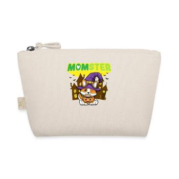 Momster Monster Maman Effrayant Halloween Mommy Costume - Trousse biologique - nature - Devant
