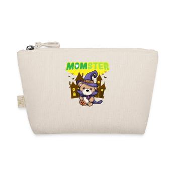 Momster Monster Maman Effrayant Halloween Mommy Costume - Trousse biologique - nature - Devant