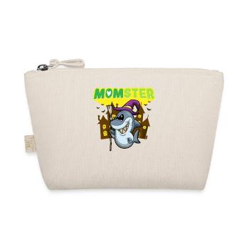 Momster Monster Mom Scary Halloween Mommy Costume - Bio-Täschchen - Natur - Vorne
