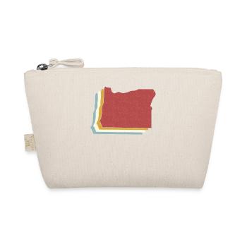 État des États-Unis - Carte vintage Oregon - Trousse biologique - nature - Devant