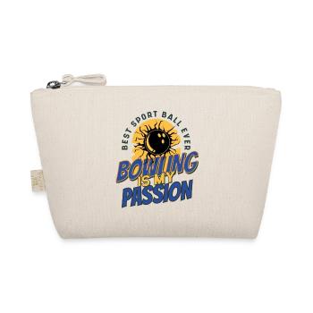 Bowling is my passion - Trousse biologique - nature - Devant
