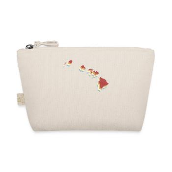 USA State - Vintage Map Hawaii - Organic Pouch - nature - Front
