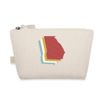 USA State - Vintage Map Georgia - Organic Pouch - nature - Front