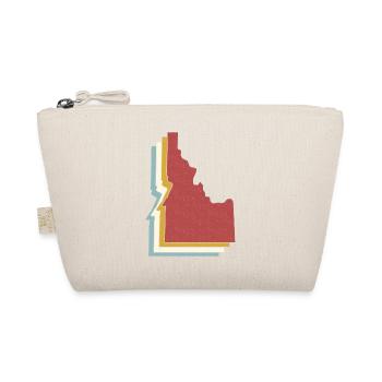 USA State - Vintage Map Idaho - Bio-Täschchen - Natur - Vorne