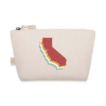 US State - Vintage Map California - Organic Pouch - nature - Front