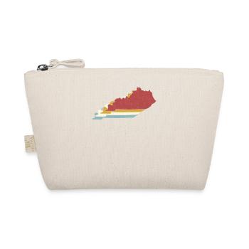 USA State - Vintage Map Kentucky - Organic Pouch - nature - Front