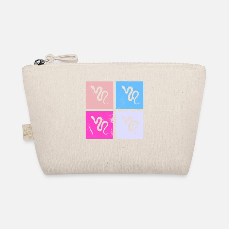 Snake Retro Reptile Python Idée cadeau Trousse biologique