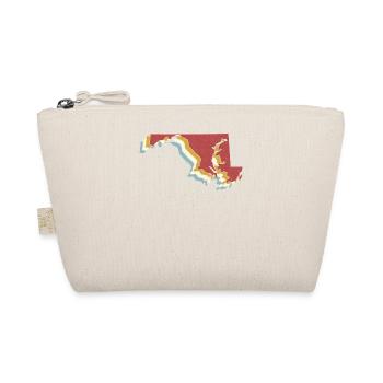 État des États-Unis - Carte vintage Maryland - Trousse biologique - nature - Devant